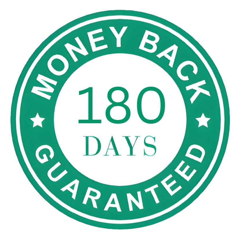 180 Days Guarantee