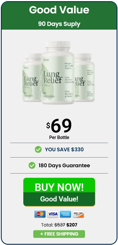 Good Value - Try 3 Bottles - 90 Days Supply